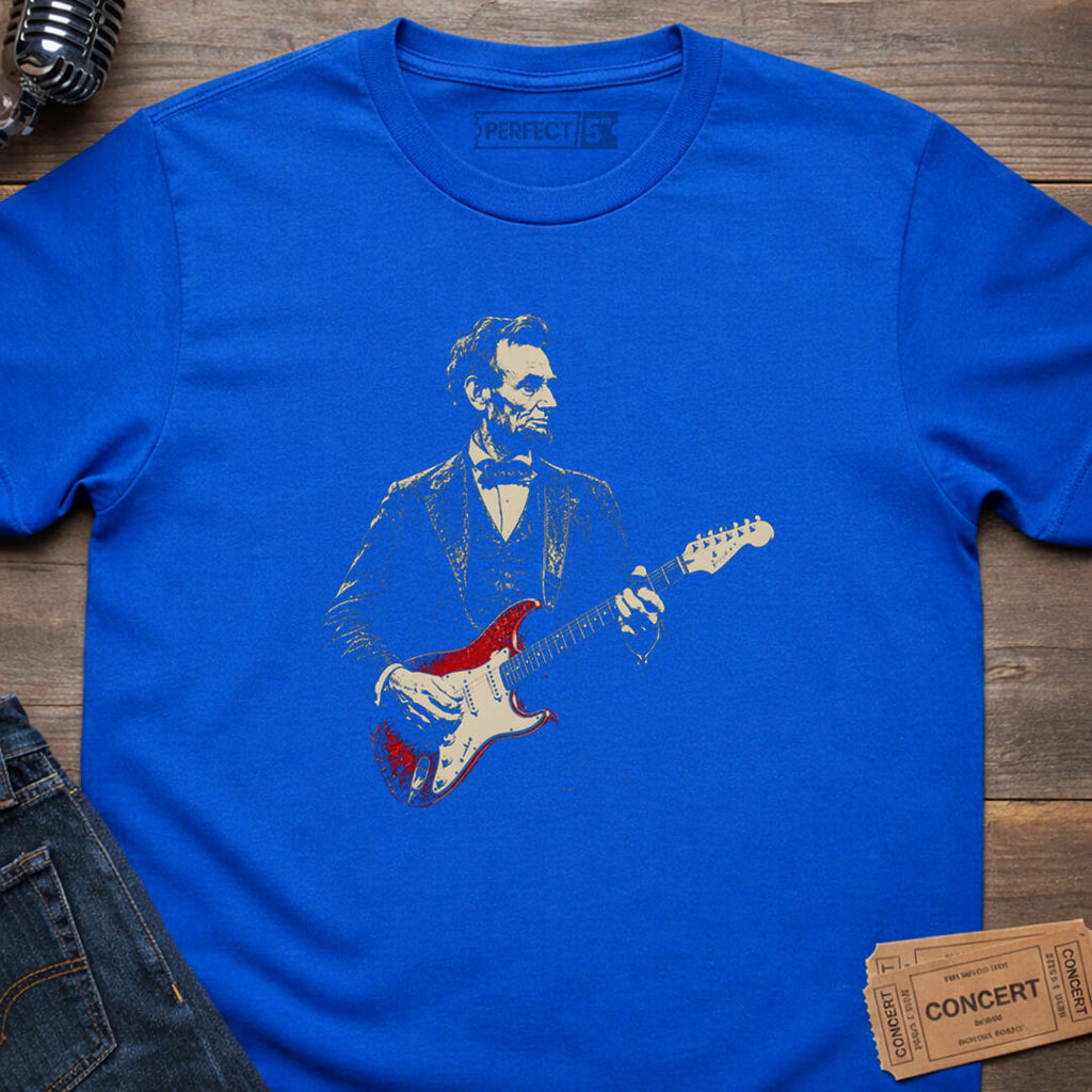 LIBERTY RIFFS T-SHIRT