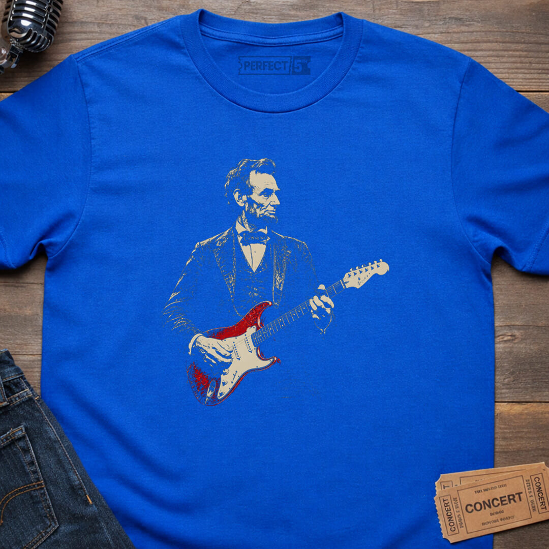 LIBERTY RIFFS T-SHIRT