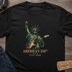 LIBERTY SHREDS T-SHIRT