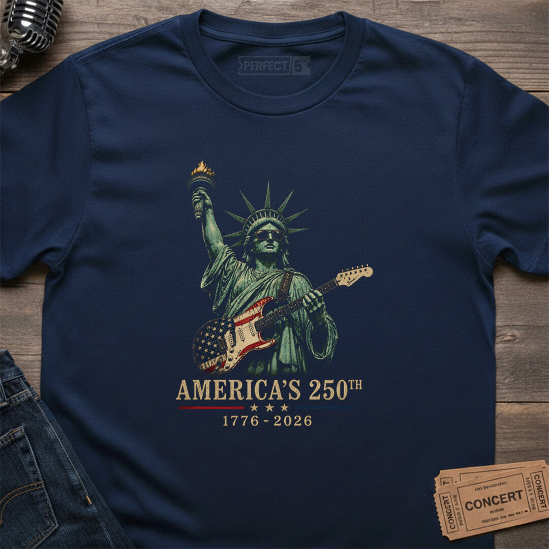 LIBERTY SHREDS T-SHIRT