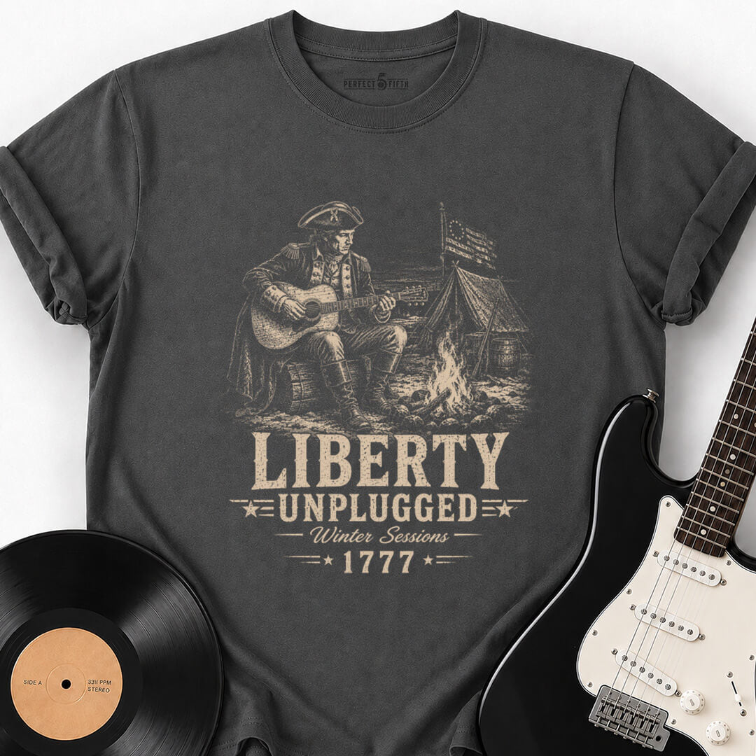 LIBERTY UNPLUGGED T-SHIRT
