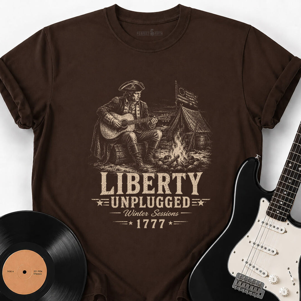 LIBERTY UNPLUGGED T-SHIRT