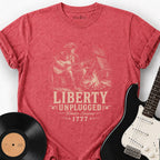 LIBERTY UNPLUGGED T-SHIRT