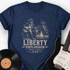 LIBERTY UNPLUGGED T-SHIRT