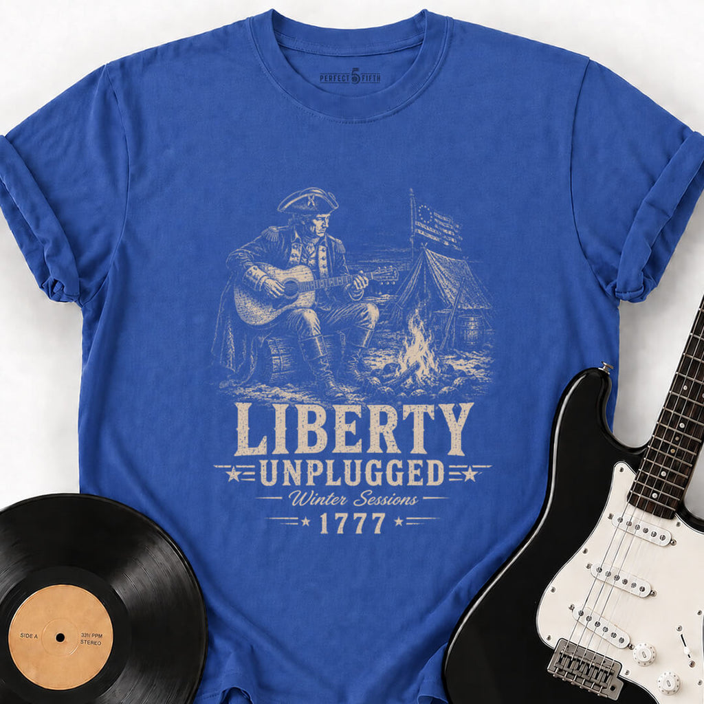 LIBERTY UNPLUGGED T-SHIRT