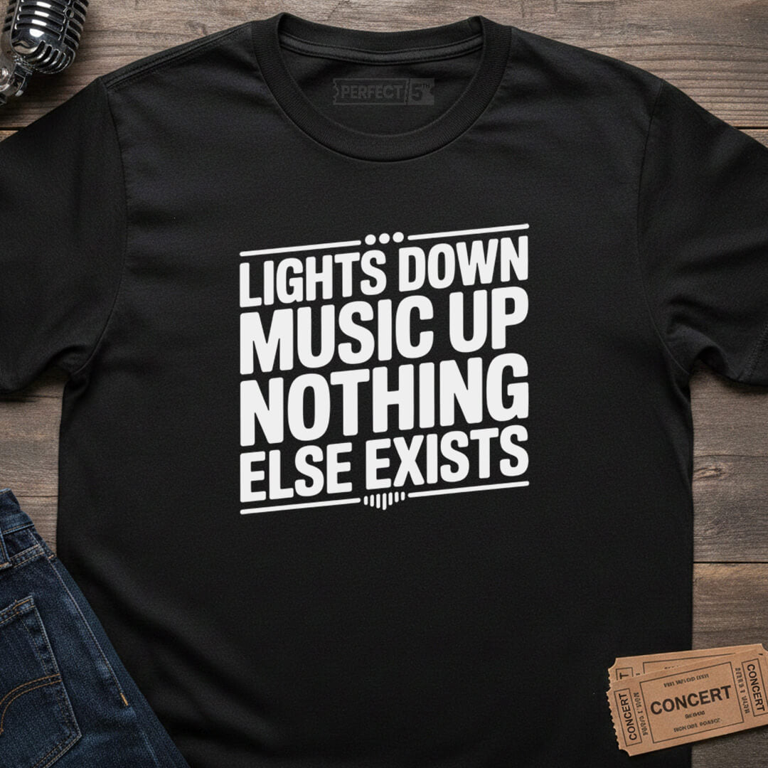 LIGHTS DOWN ADDICT T-SHIRT