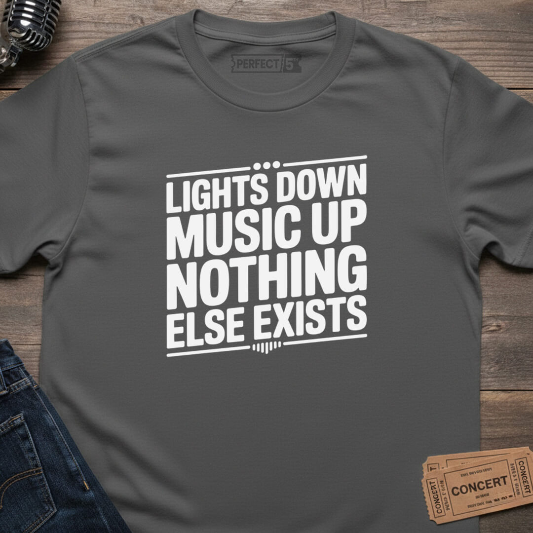 LIGHTS DOWN ADDICT T-SHIRT