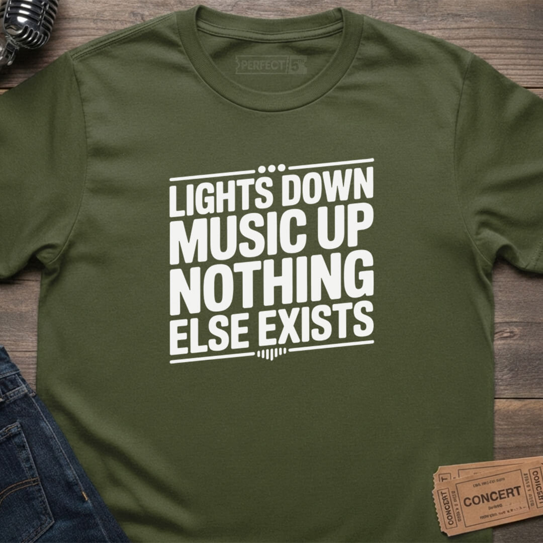 LIGHTS DOWN ADDICT T-SHIRT