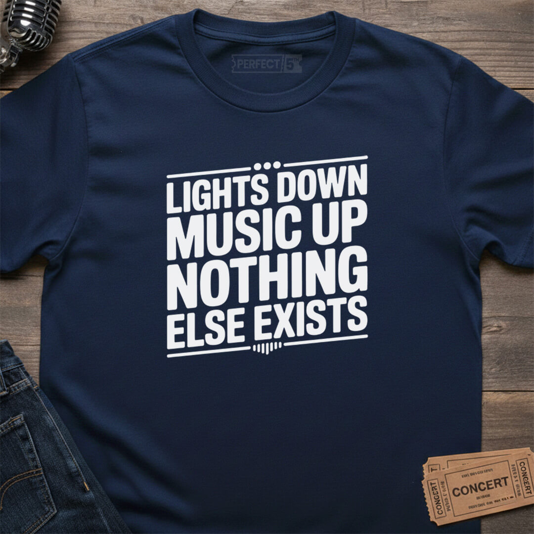 LIGHTS DOWN ADDICT T-SHIRT