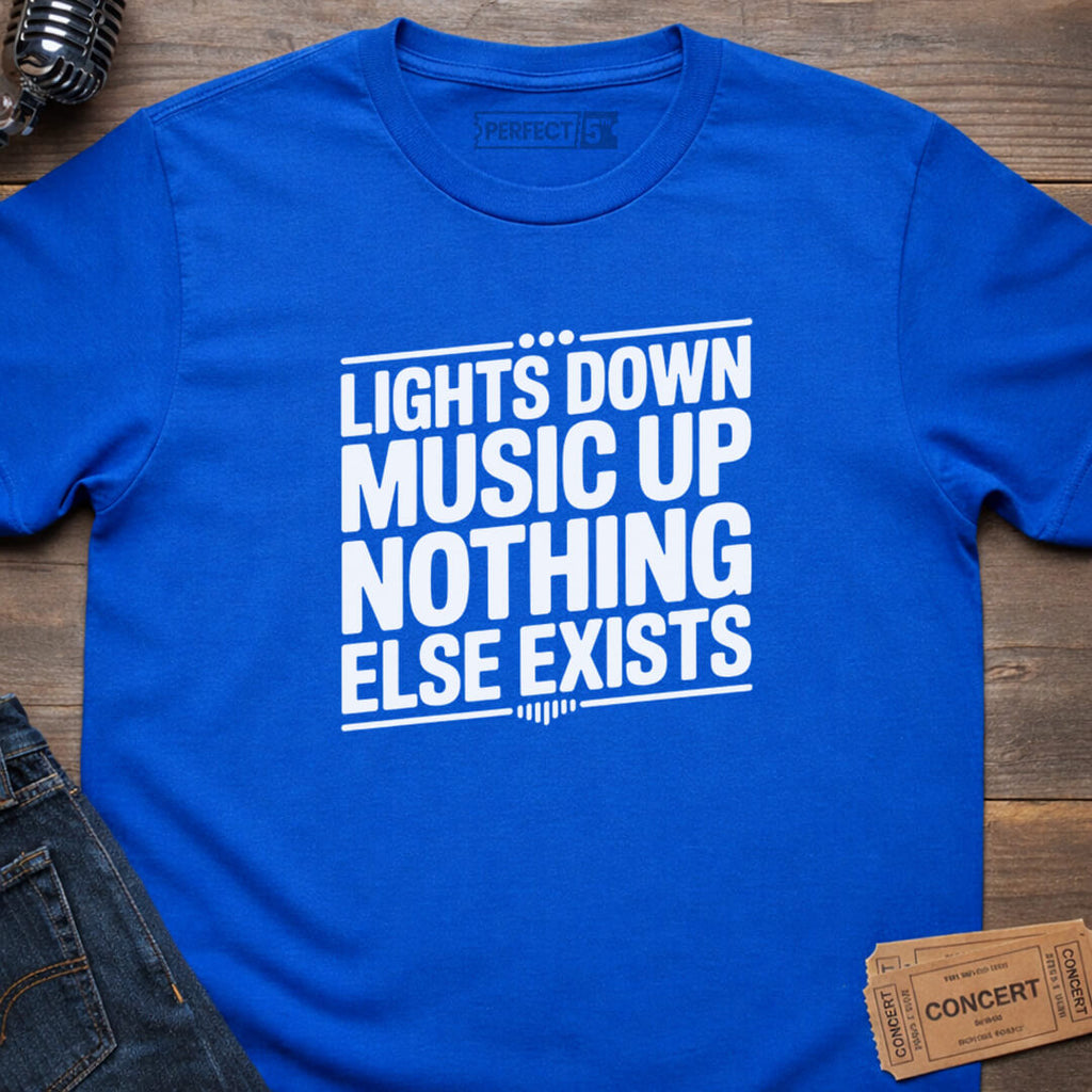 LIGHTS DOWN ADDICT T-SHIRT