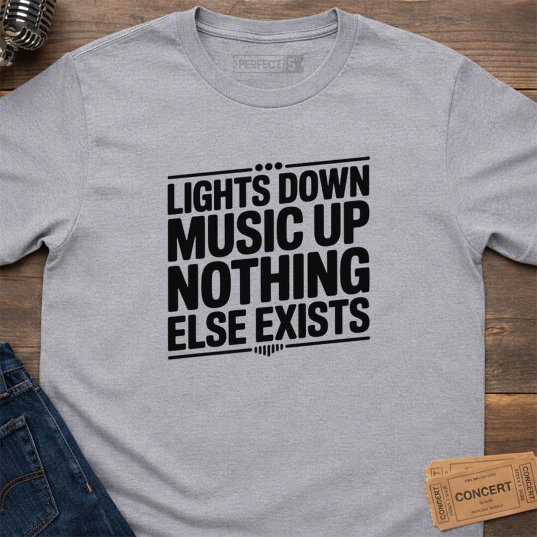 LIGHTS DOWN ADDICT T-SHIRT