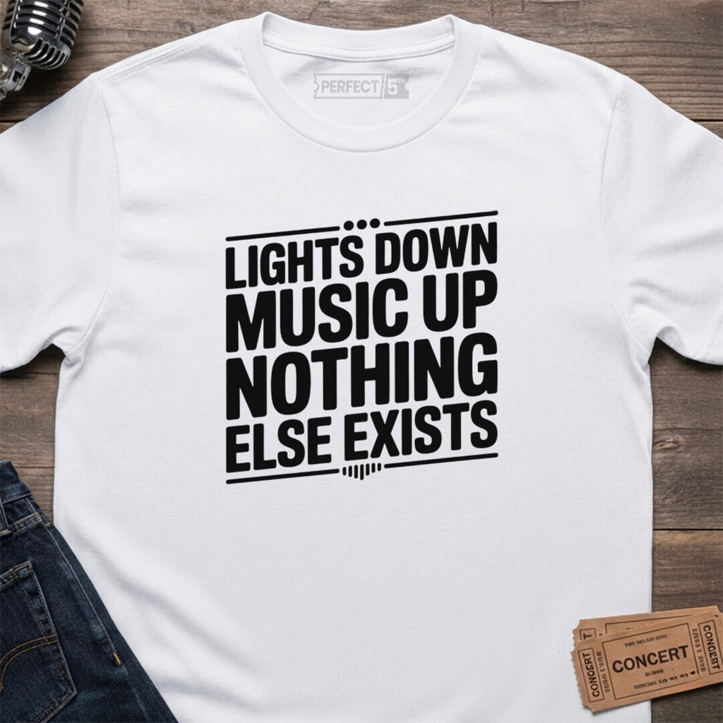 LIGHTS DOWN ADDICT T-SHIRT