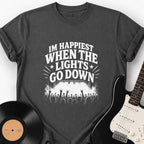 LIGHTS OUT ROCK OUT T-SHIRT