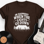 LIGHTS OUT ROCK OUT T-SHIRT