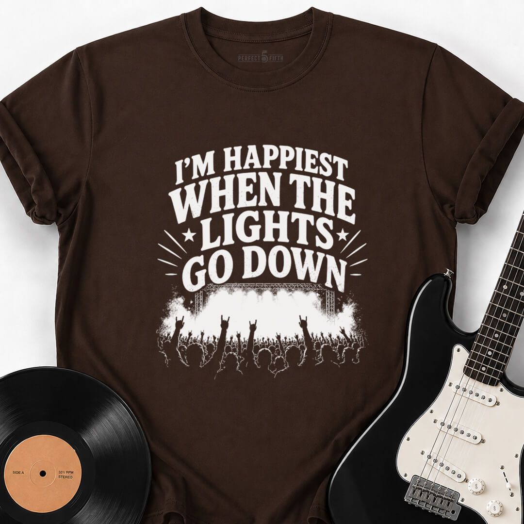 LIGHTS OUT ROCK OUT T-SHIRT