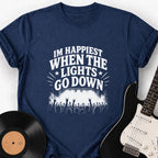 LIGHTS OUT ROCK OUT T-SHIRT