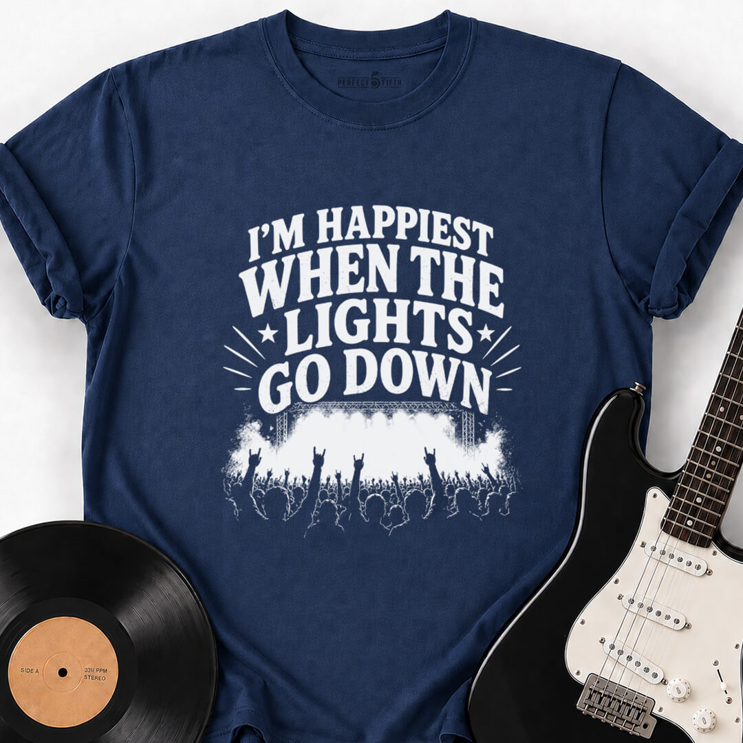 LIGHTS OUT ROCK OUT T-SHIRT