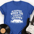 LIGHTS OUT ROCK OUT T-SHIRT
