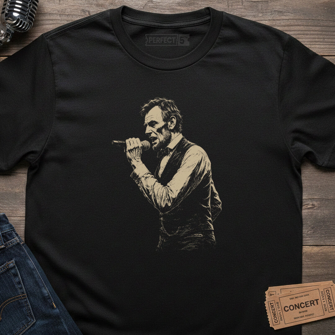 LINCOLN LIVE T-SHIRT
