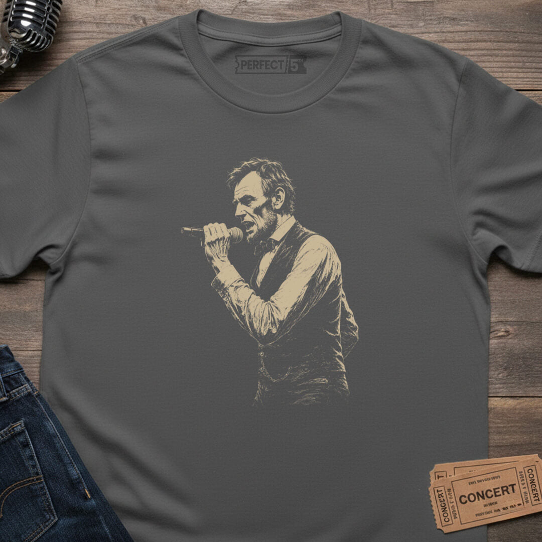 LINCOLN LIVE T-SHIRT