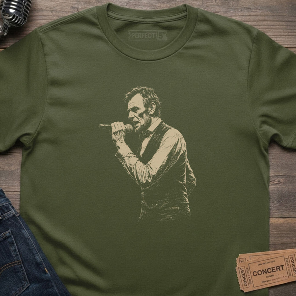 LINCOLN LIVE T-SHIRT