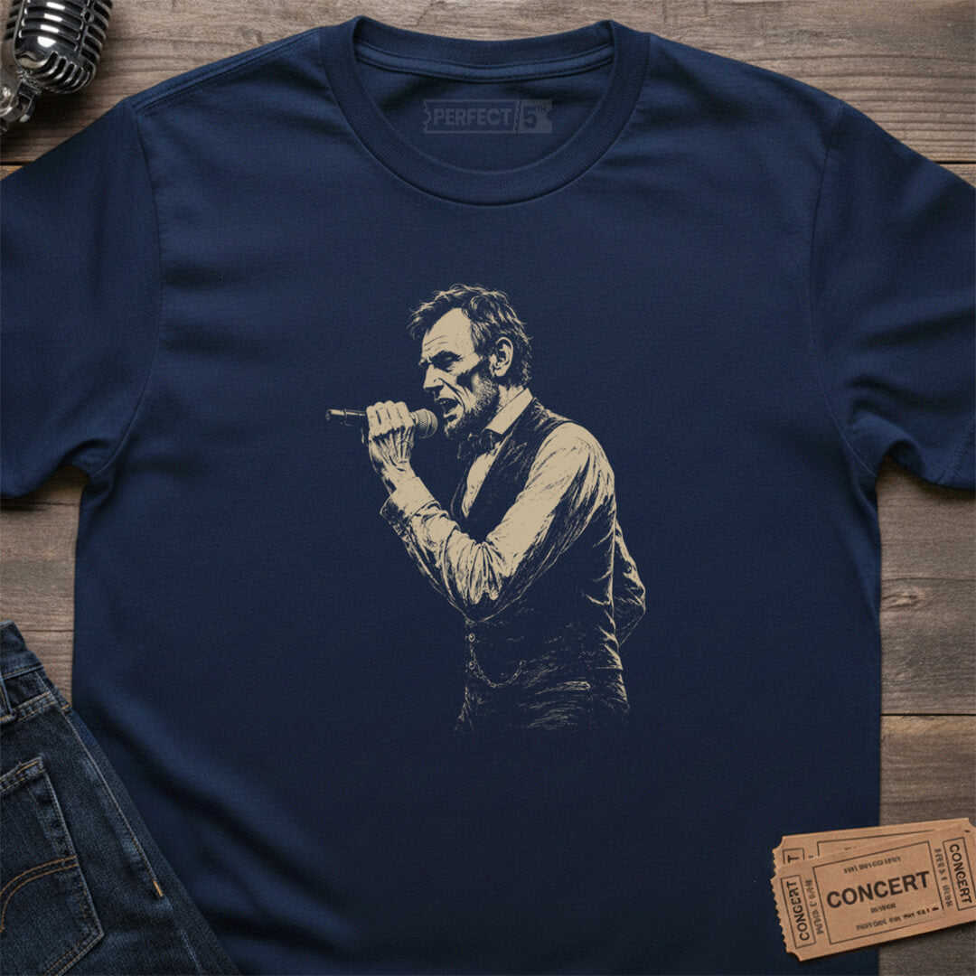LINCOLN LIVE T-SHIRT