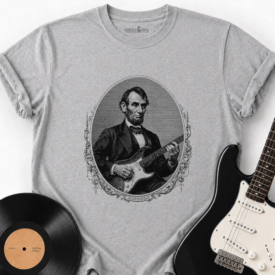LINCOLN SHREDS T-SHIRT