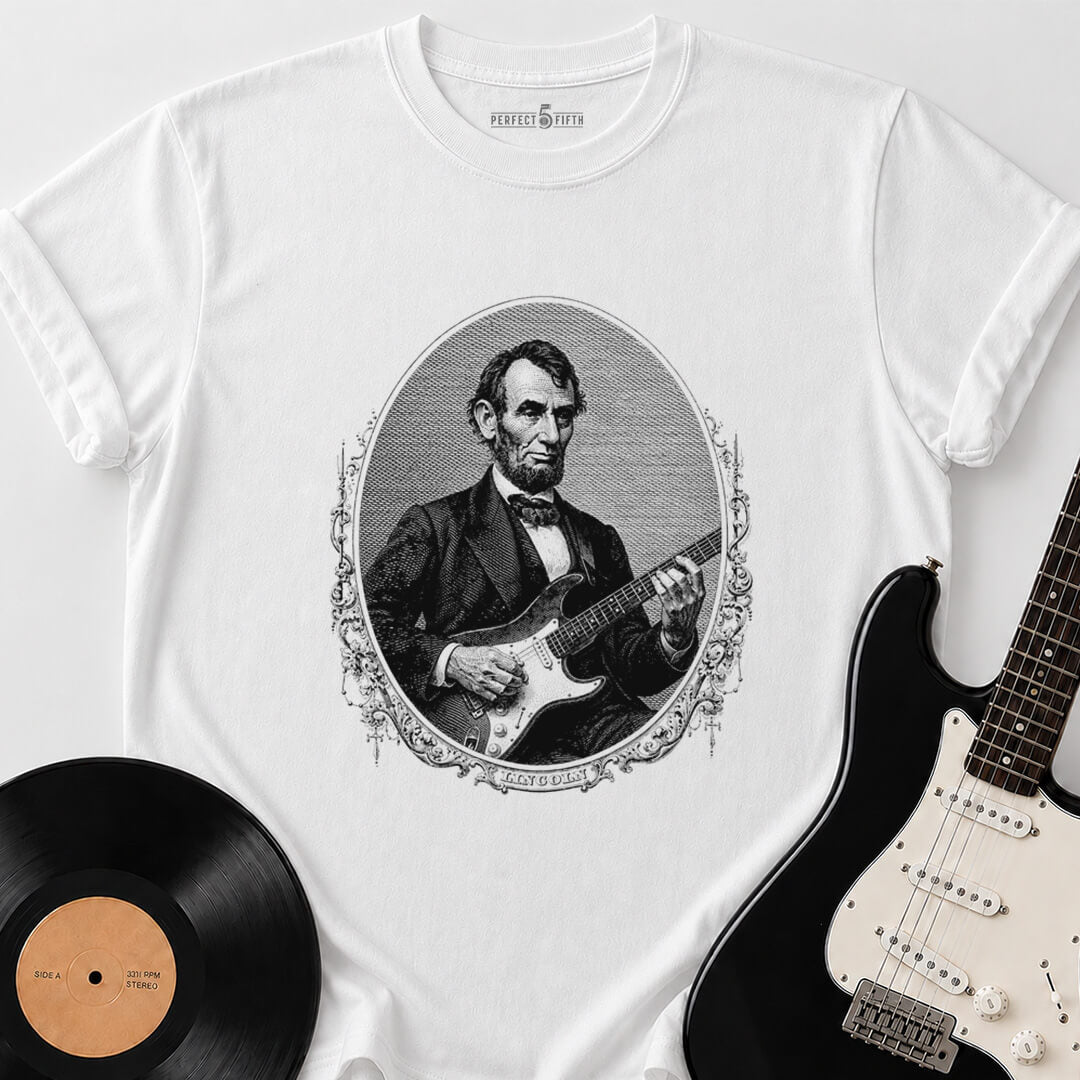 LINCOLN SHREDS T-SHIRT