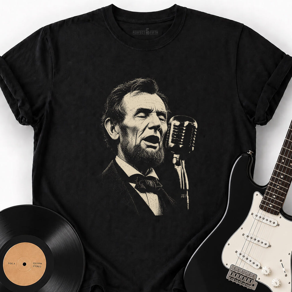 LINCOLN SINGS T-SHIRT