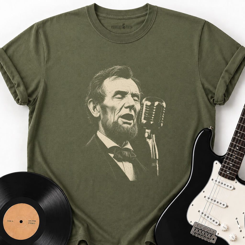 LINCOLN SINGS T-SHIRT