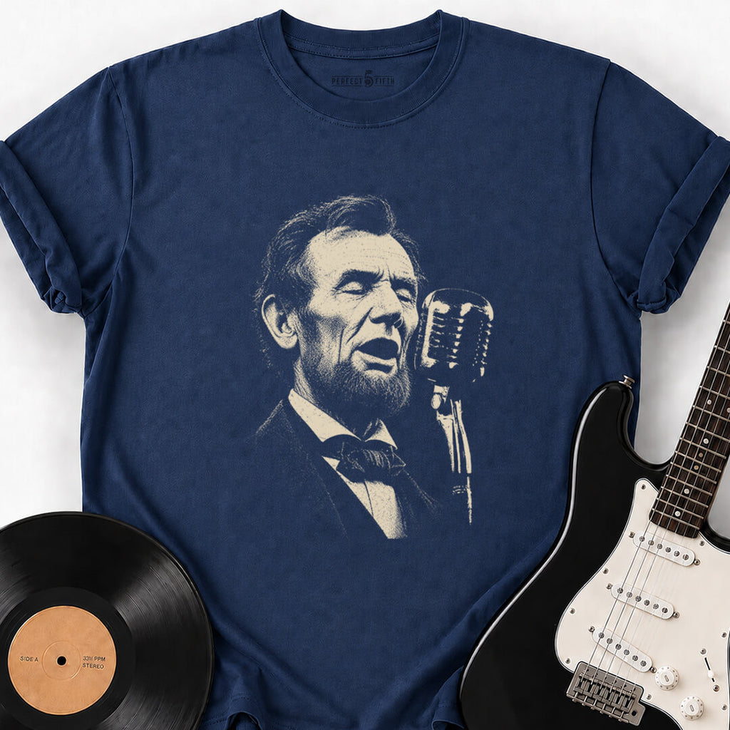 LINCOLN SINGS T-SHIRT