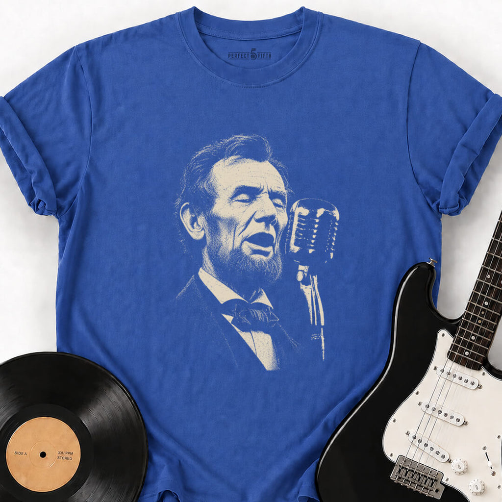 LINCOLN SINGS T-SHIRT
