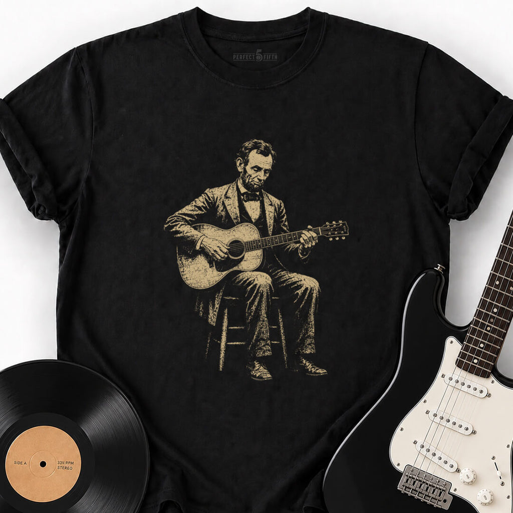 LINCOLN UNPLUGGED T-SHIRT