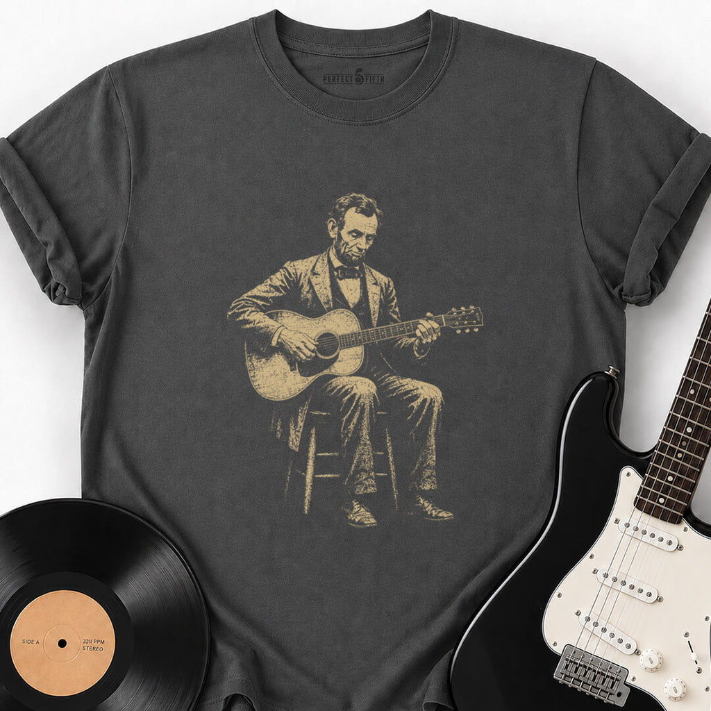 LINCOLN UNPLUGGED T-SHIRT