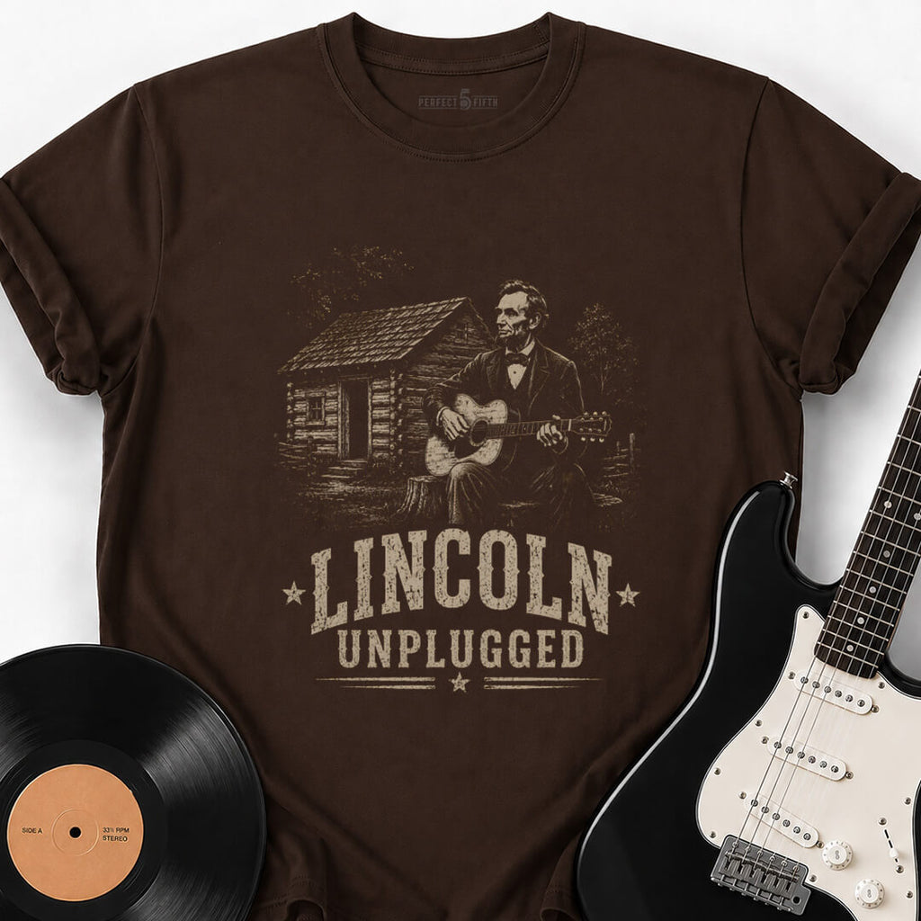 LINCOLN UNPLUGGED T-SHIRT