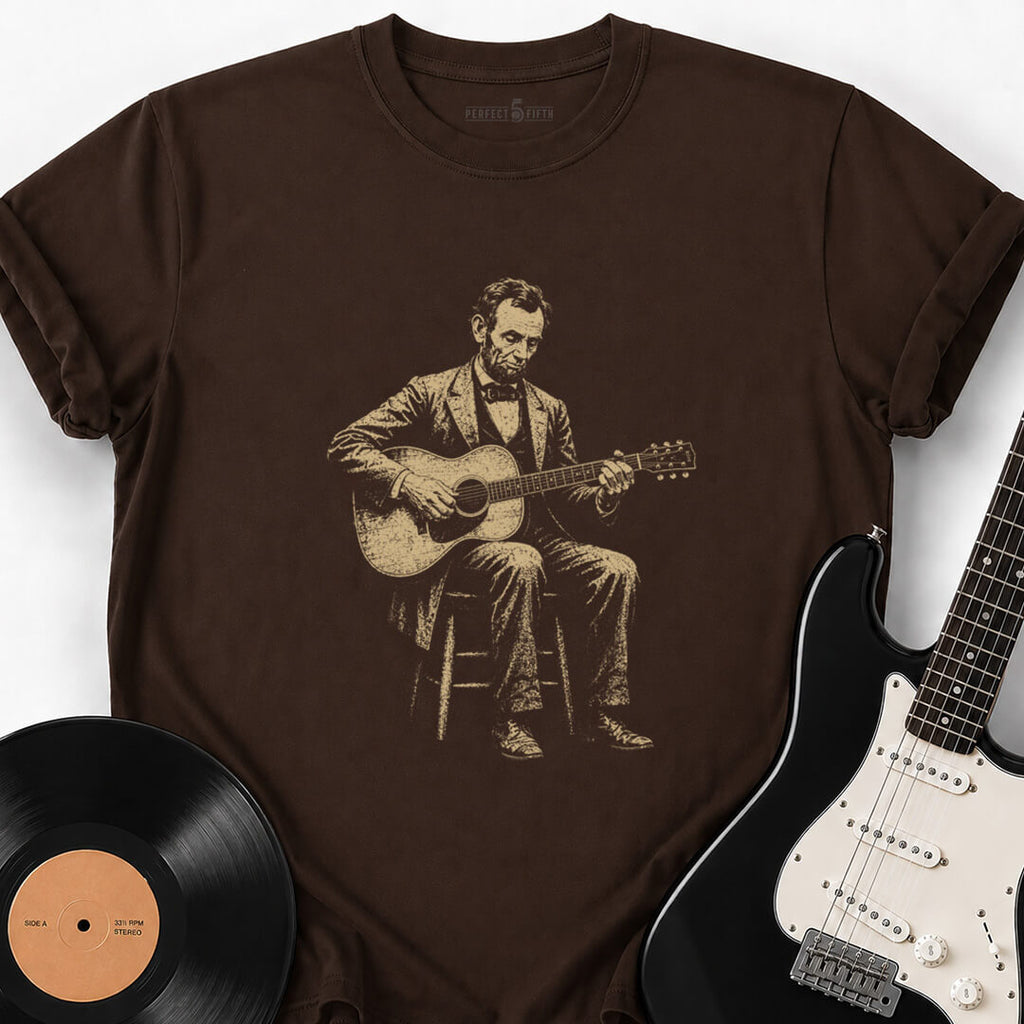 LINCOLN UNPLUGGED T-SHIRT