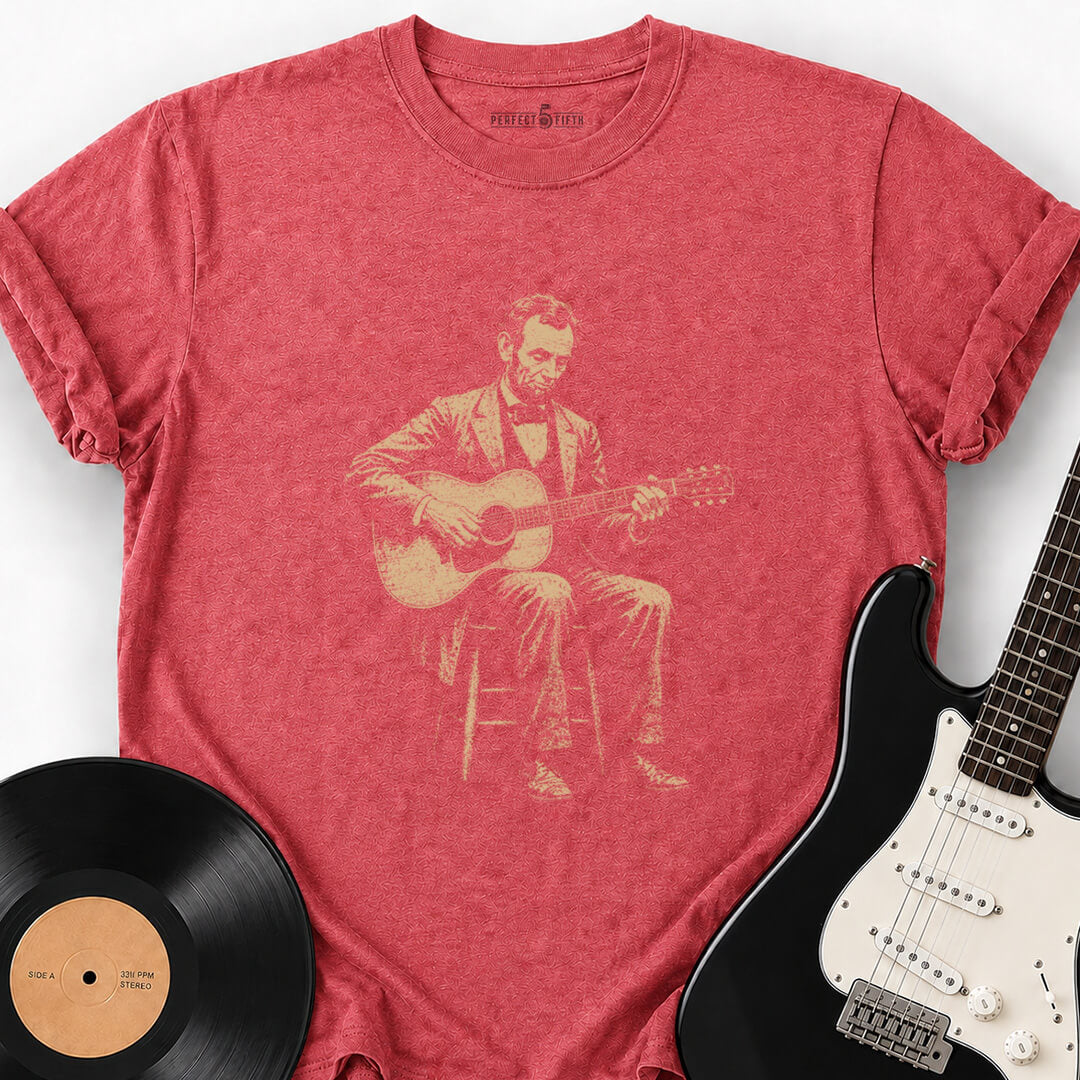 LINCOLN UNPLUGGED T-SHIRT