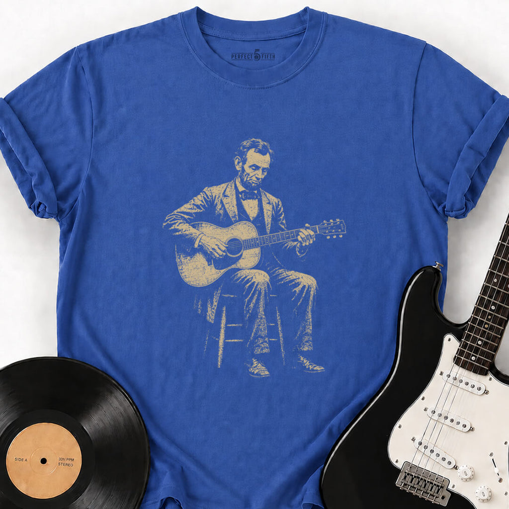 LINCOLN UNPLUGGED T-SHIRT