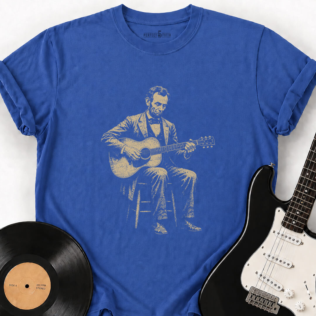 LINCOLN UNPLUGGED T-SHIRT