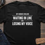 LINE VOICE LIFE T-SHIRT