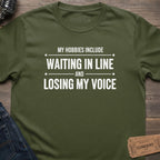 LINE VOICE LIFE T-SHIRT