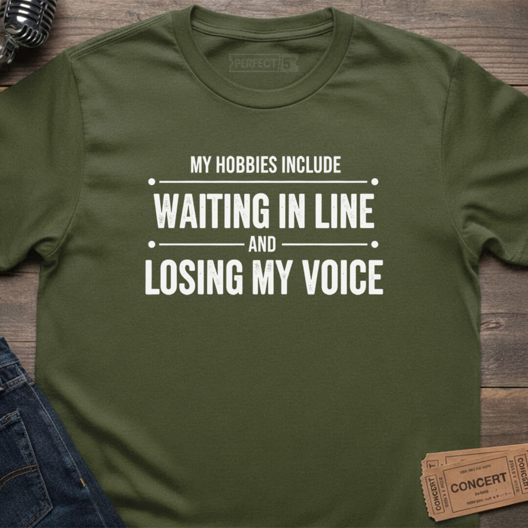 LINE VOICE LIFE T-SHIRT