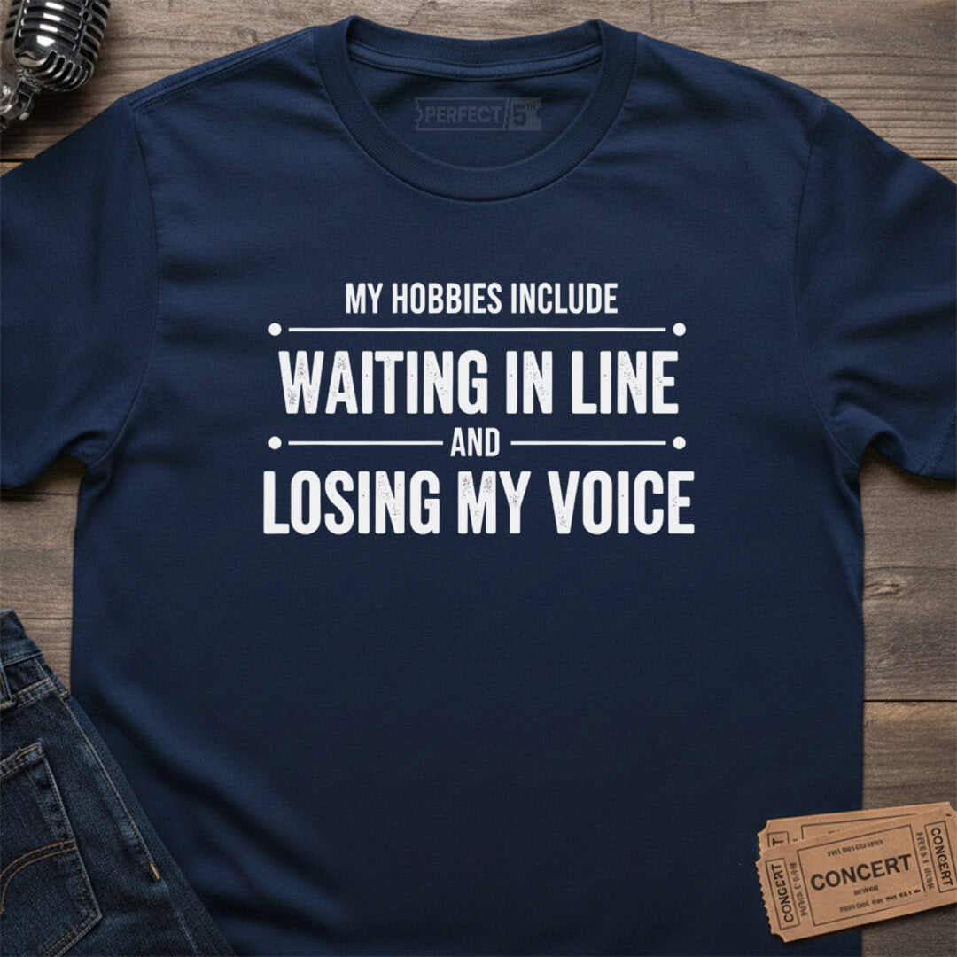 LINE VOICE LIFE T-SHIRT