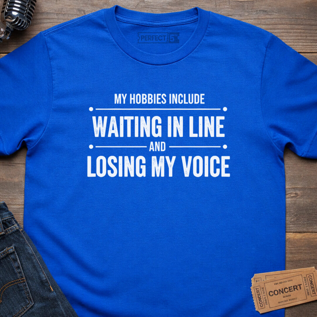 LINE VOICE LIFE T-SHIRT