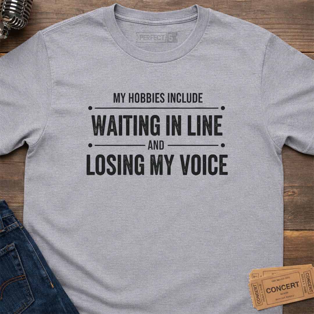 LINE VOICE LIFE T-SHIRT
