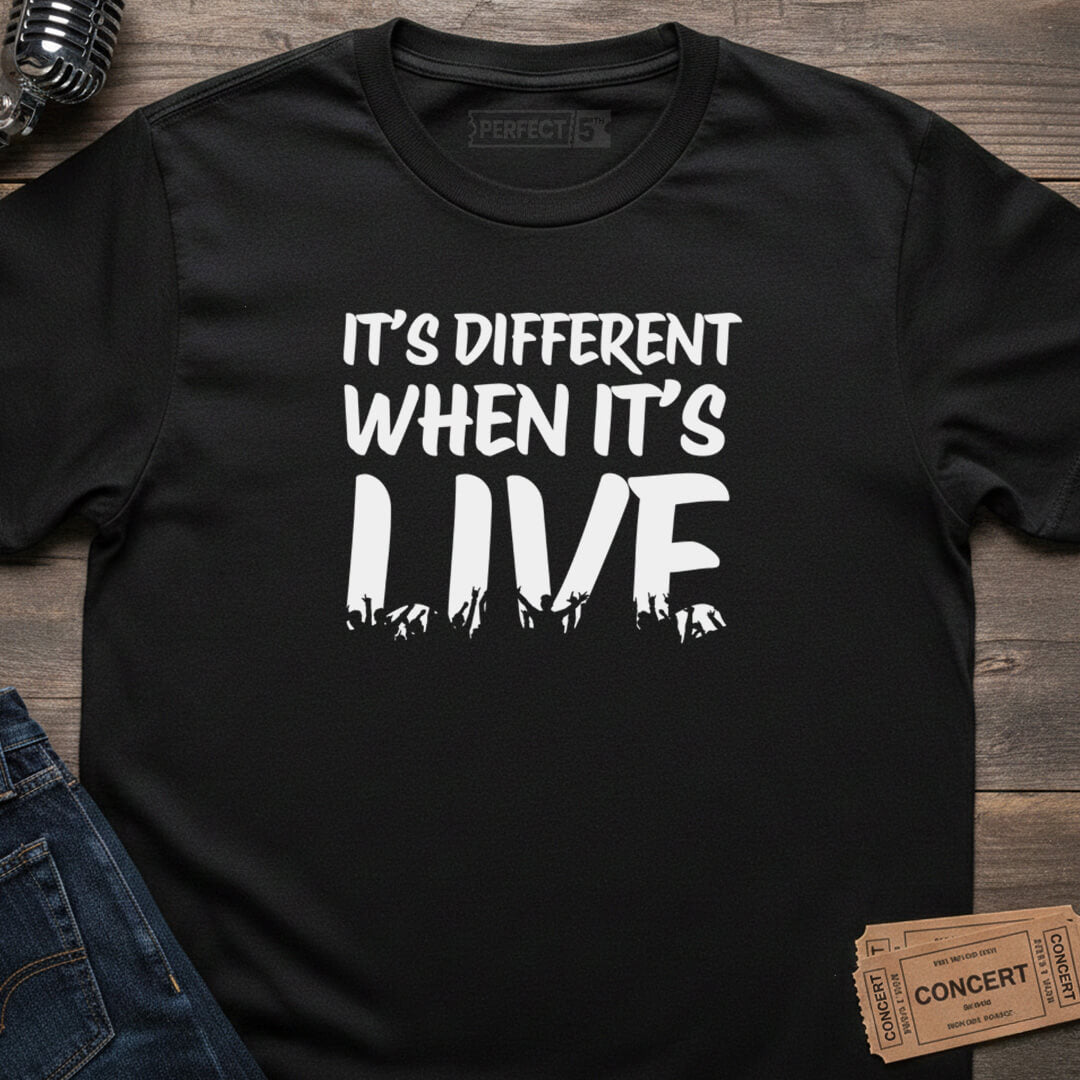 LIVE DIFFERENT T-SHIRT