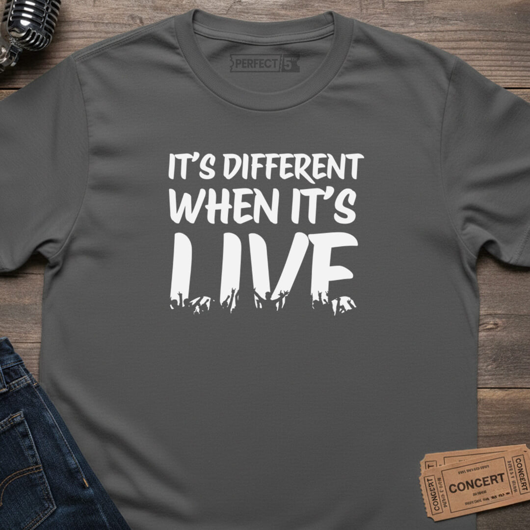 LIVE DIFFERENT T-SHIRT