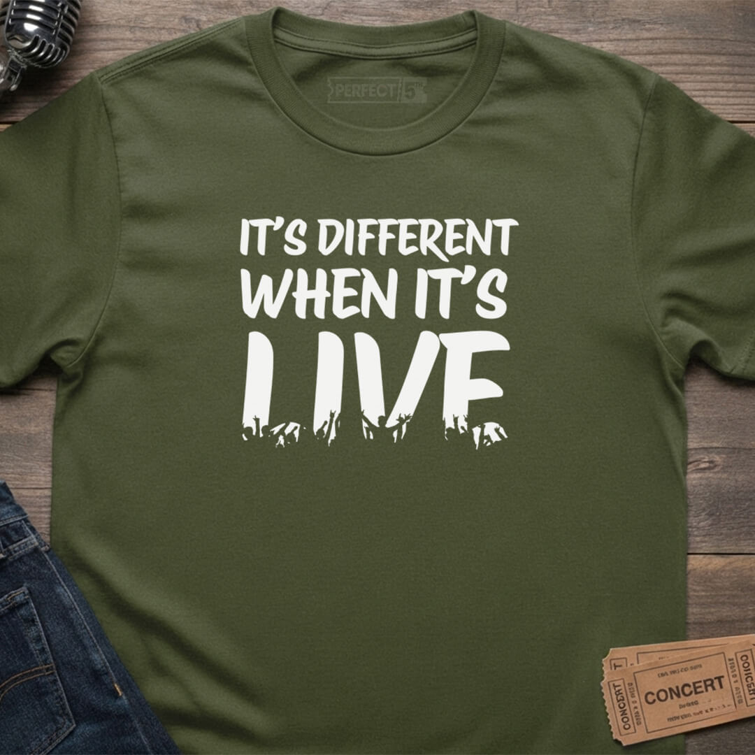 LIVE DIFFERENT T-SHIRT
