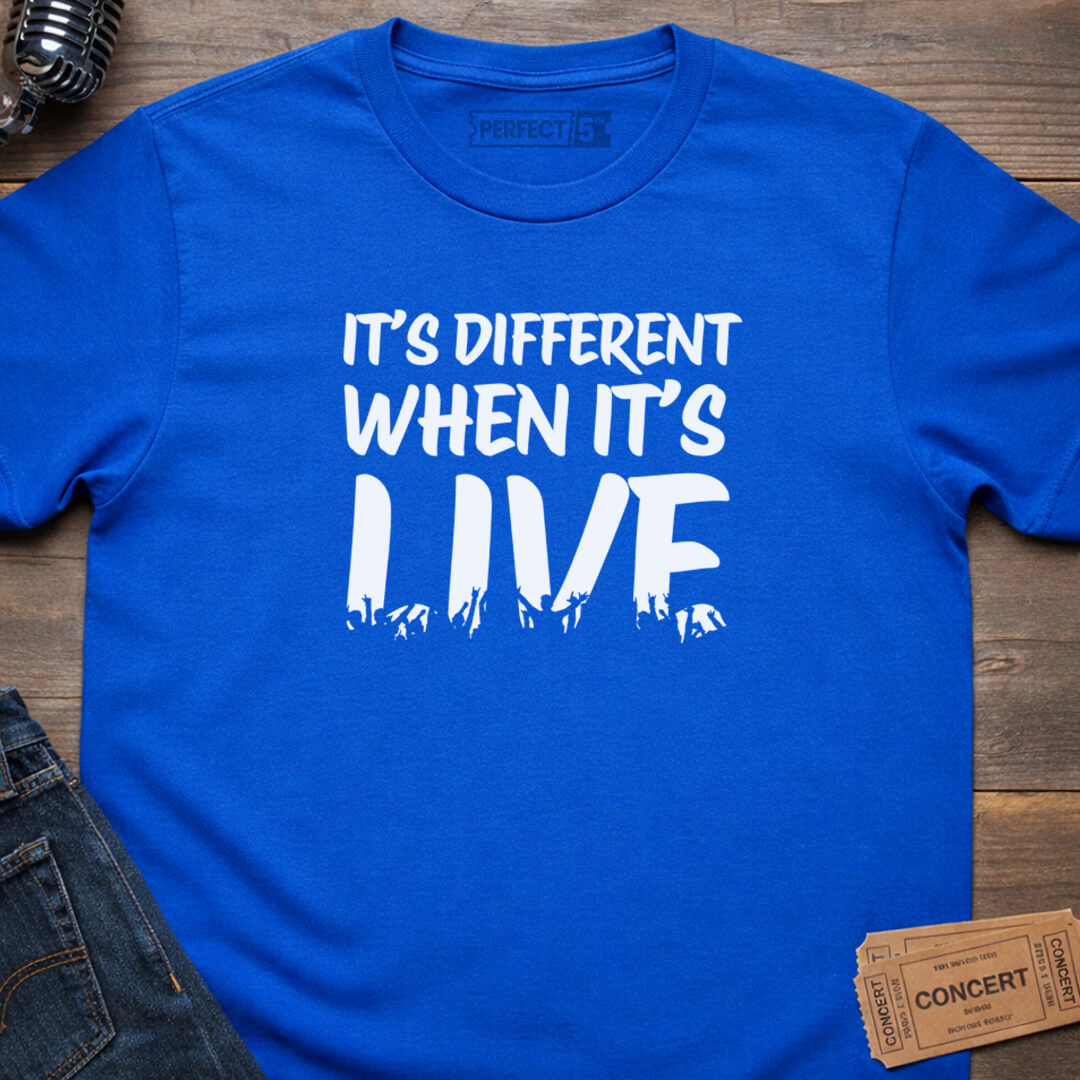 LIVE DIFFERENT T-SHIRT