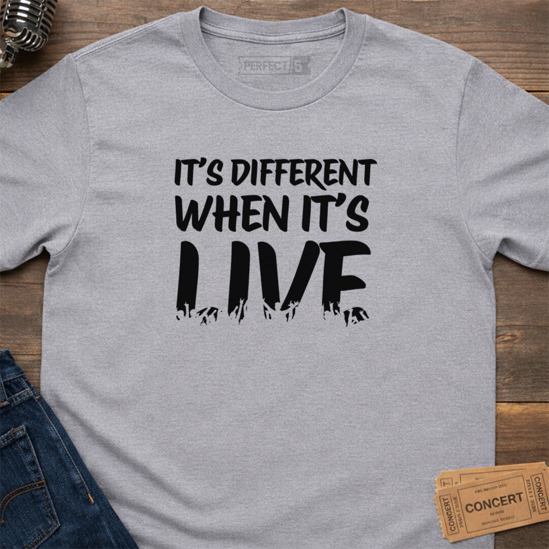 LIVE DIFFERENT T-SHIRT